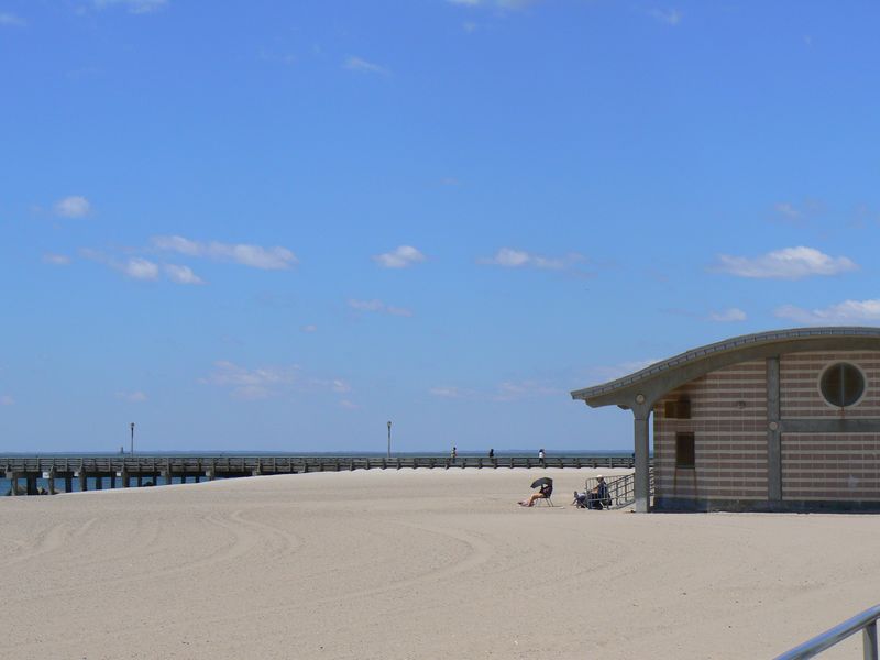 Coney Island: Coney Island Beach 1